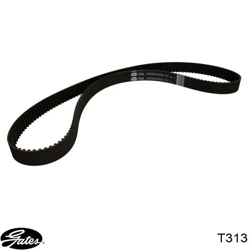 Зубчастий ремінь Gates T313 ціна, від 40.30 USD