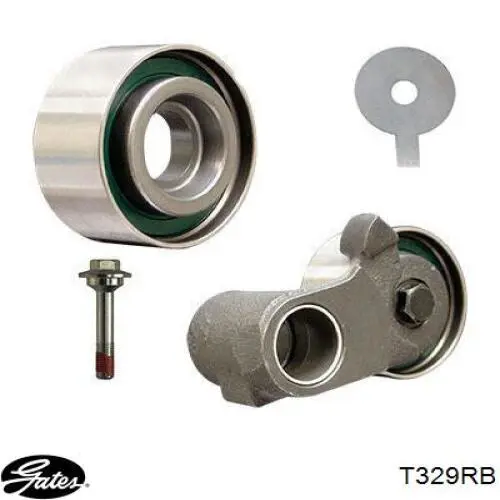 Зубчастий ремінь Gates T329RB ціна, від 50.31 USD