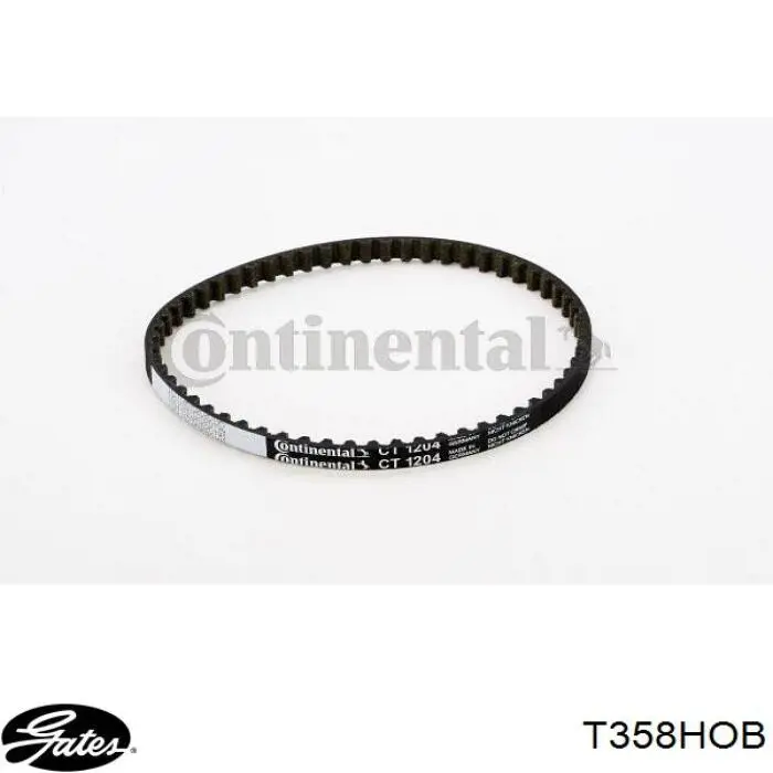 Ремінь масляного насосу T358HOB Gates