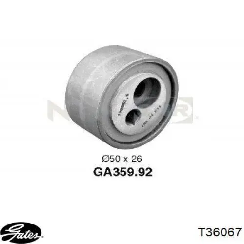 Купити FT44636 Fast Натяжний ролик