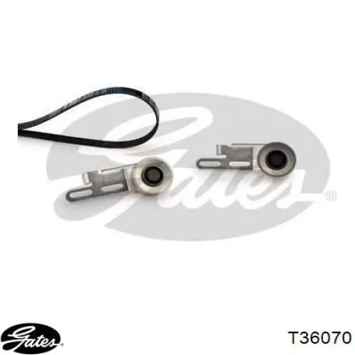 Натяжний ролик Gates T36070 ціна, від 38.61 USD