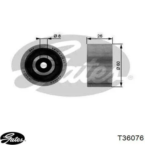 Купити MPQ0274 Magneti Marelli Натяжний ролик