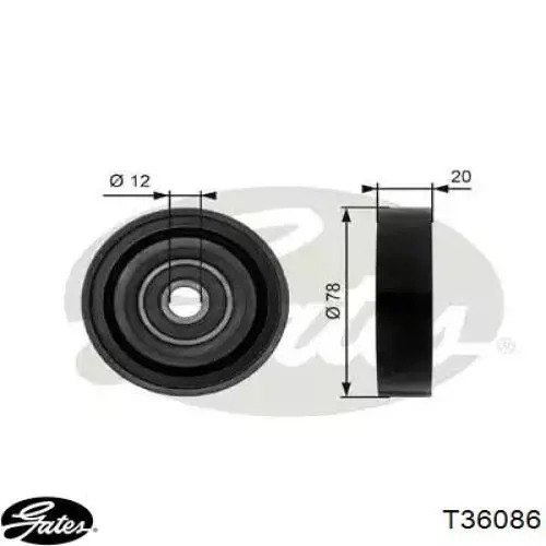 Купити 735221 Glober Натяжний ролик