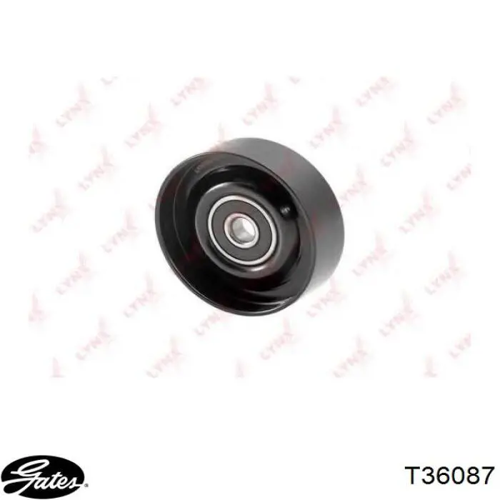 Купити T36087 Gates Натяжний ролик
