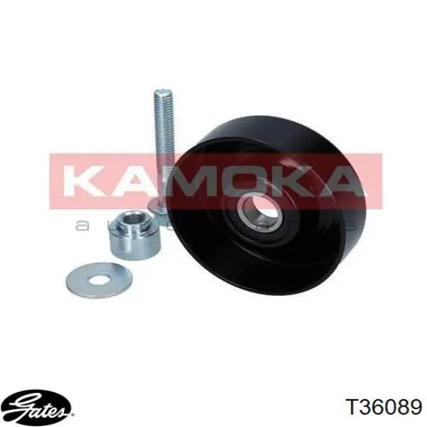 Купити T36089 Gates Ролик приводного ременя, паразитний
