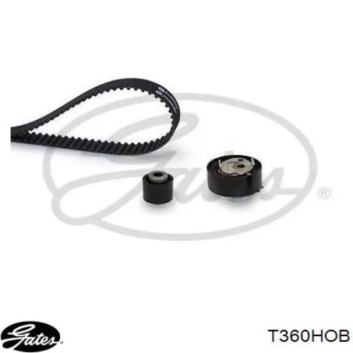 Купити 1654514680 Peugeot/Citroen Ремінь газорозподільного механізму