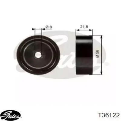 Купити 119239050R Renault (RVI) Натяжний ролик