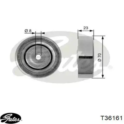 Натяжний ролик Magneti Marelli MPQ0320 ціна, від 12.41 USD