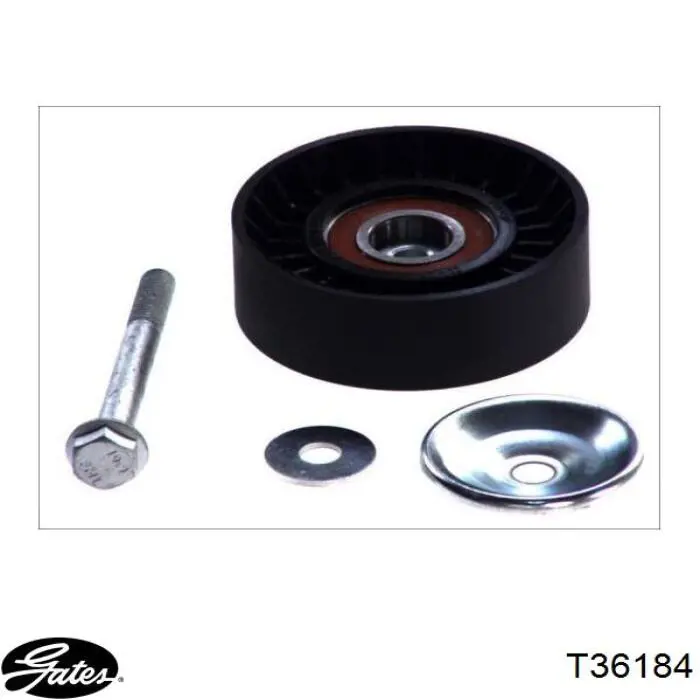 MPQ0079 Magneti Marelli Ролик приводного ременя, паразитний