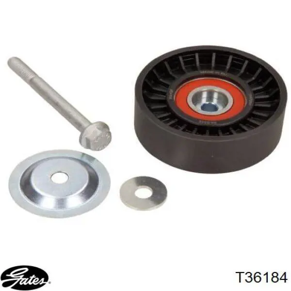 Ролик приводного ременя, паразитний Magneti Marelli MPQ0079 ціна, від 16.23 USD