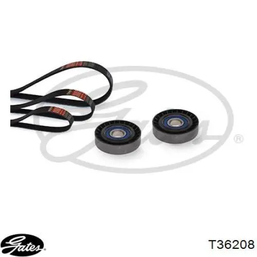Ролик приводного ременя, паразитний Fast FT44501 ціна, від 11.16 USD