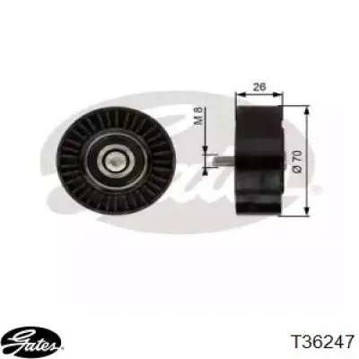 Купити MPQ0355 Magneti Marelli Ролик приводного ременя, паразитний