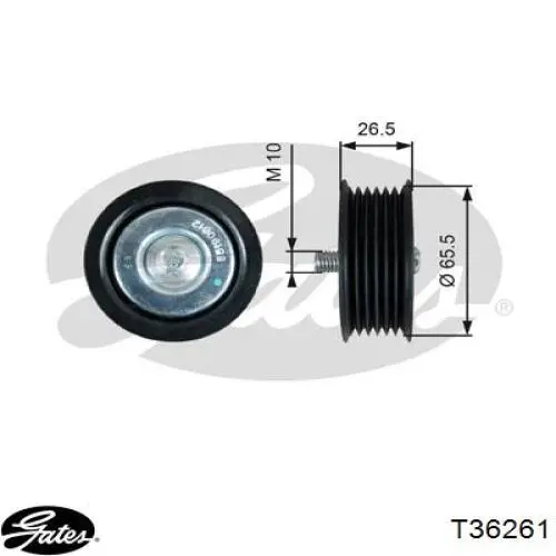 Ролик приводного ременя, паразитний MPQ0354 Magneti Marelli