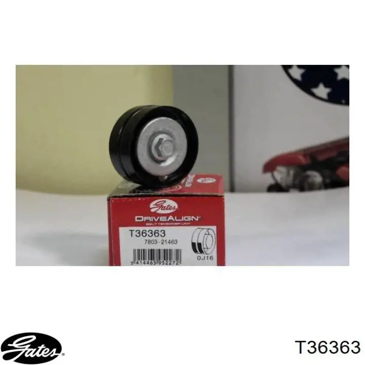 Натяжний ролик MPQ0094 Magneti Marelli