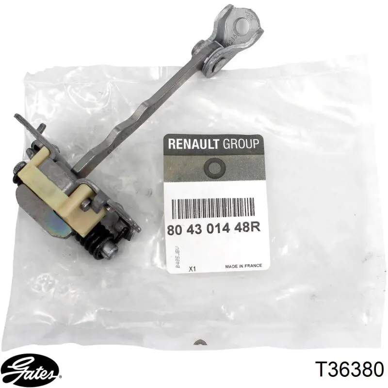8201003525 Renault (RVI) Ролик приводного ременя, паразитний