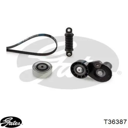 Ролик приводного ременя, паразитний SKF VKM33098
