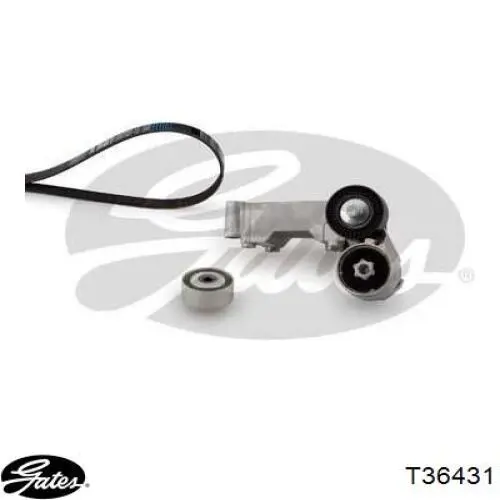 MPQ0578 Magneti Marelli Ролик приводного ременя, паразитний