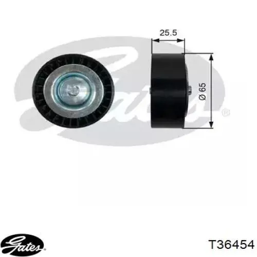 Ролик приводного ременя, паразитний 331316170662 Magneti Marelli