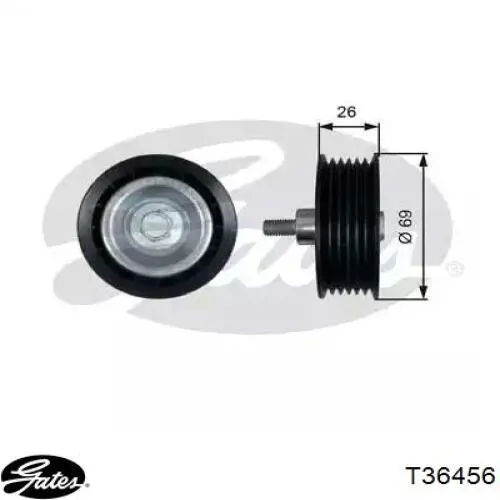 Ролик приводного ременя, паразитний Magneti Marelli MPQ0196 ціна, від 11.95 USD