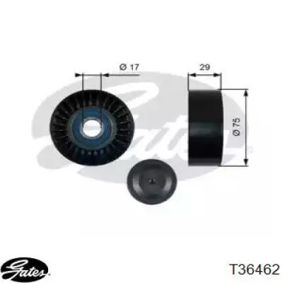 Ролик приводного ременя, паразитний Magneti Marelli MPQ0543 ціна, від 10.35 USD