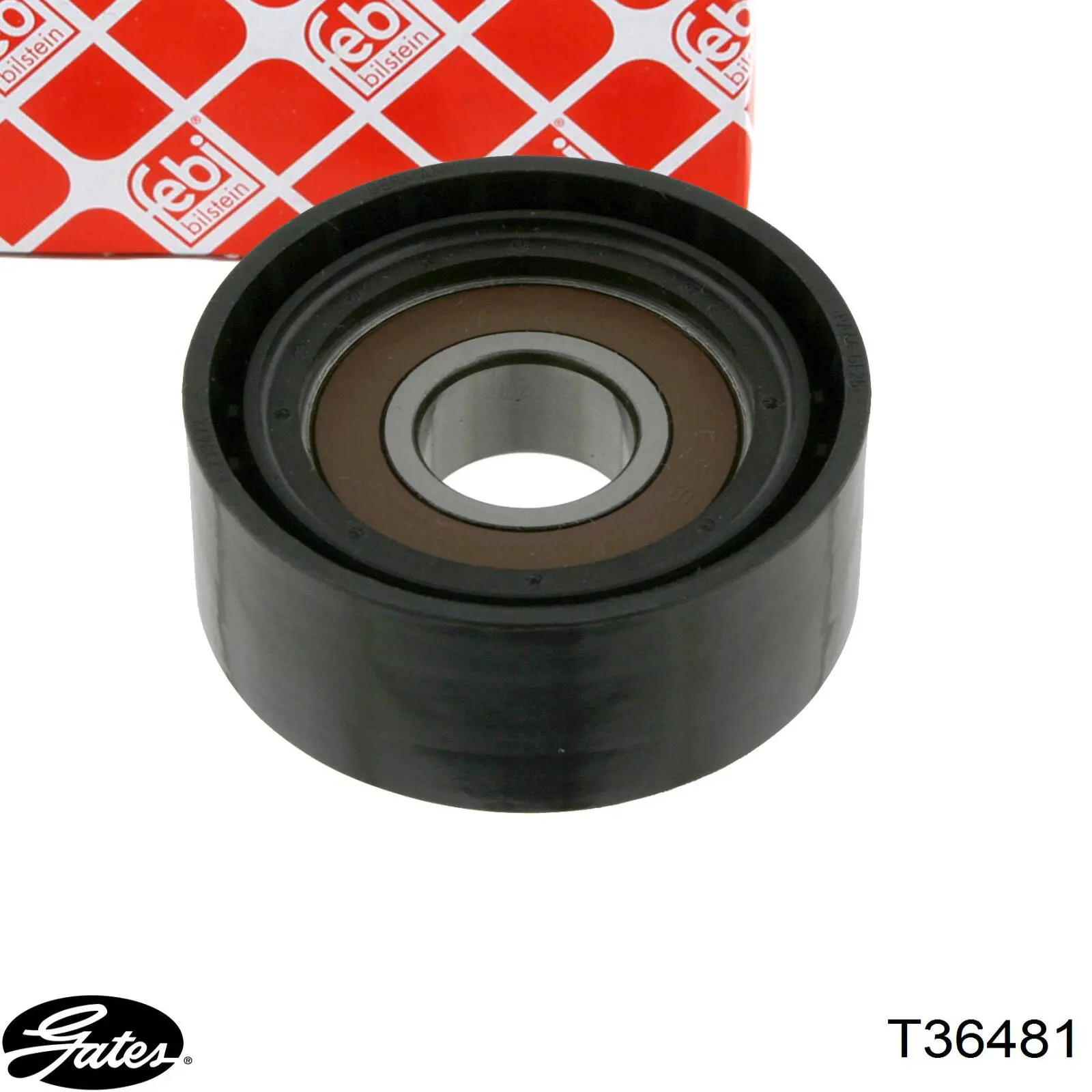 MPQ0105 Magneti Marelli Ролик приводного ременя, паразитний