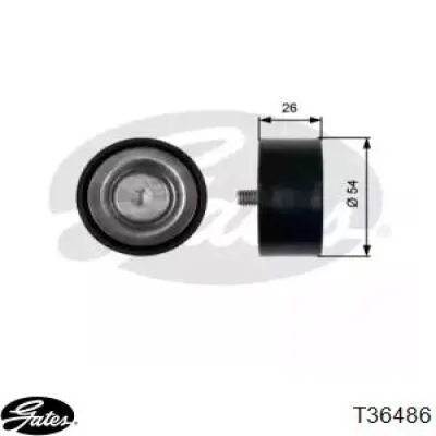 V206721 Sato Tech Ролик приводного ременя, паразитний