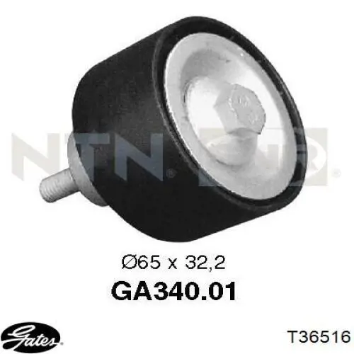 Натяжний ролик Dayco APV2724 ціна, від 31.43 USD