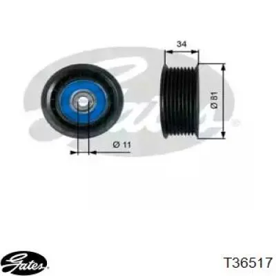 7421891328 Renault (RVI) Ролик приводного ременя, паразитний