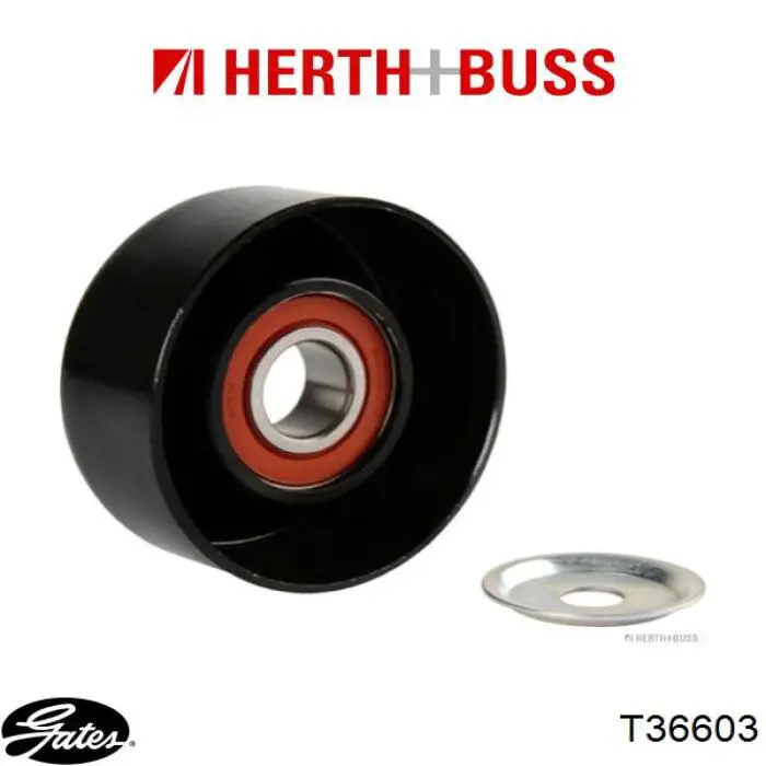 Натяжний ролик Gates T36603 ціна, від 18.57 USD