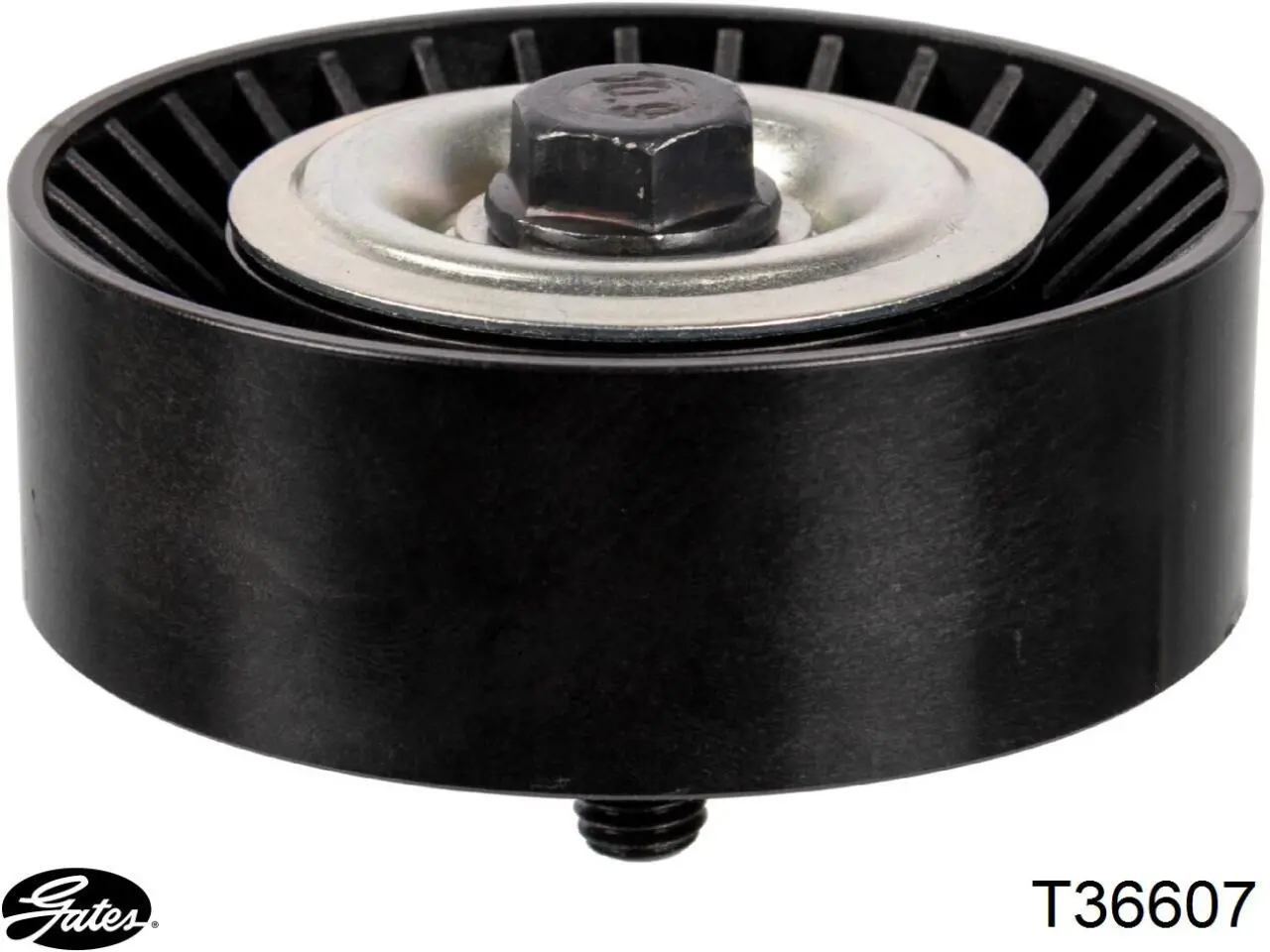 Купити T36607 Gates Натяжний ролик