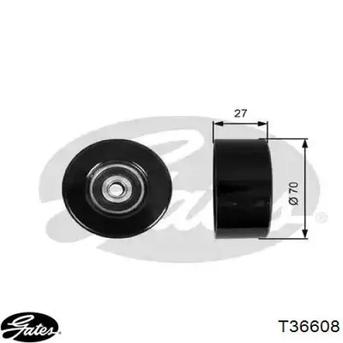 Натяжний ролик Renault (RVI) 119271HC0A ціна, від 21.97 USD