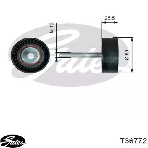 55275618 Fiat/Alfa/Lancia Ролик приводного ременя, паразитний