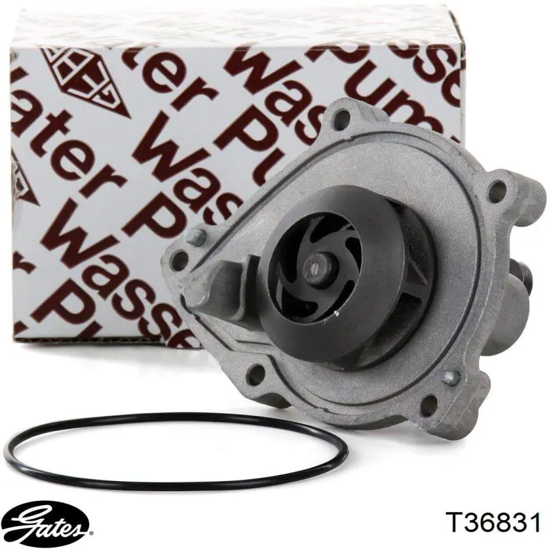 Купити 502639 Hans Pries (Topran) Шків помпи