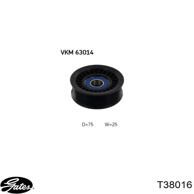 Натяжний ролик Tenacity ABTHO1013 ціна, від 10.51 USD