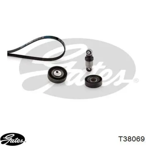 Ролик приводного ременя, паразитний Sato Tech V204181 ціна, від 11.29 USD