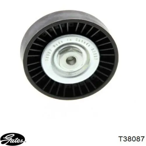 Натяжний ролик Gates T38087 ціна, від 9.39 USD
