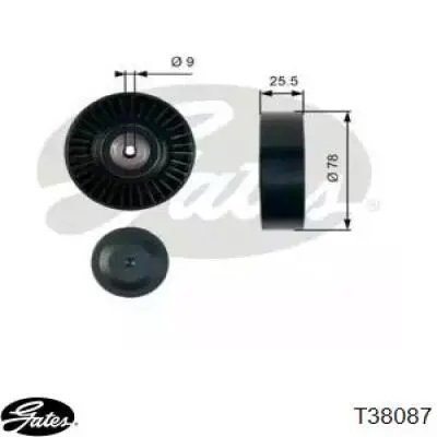 Купити T38087 Gates Натяжний ролик