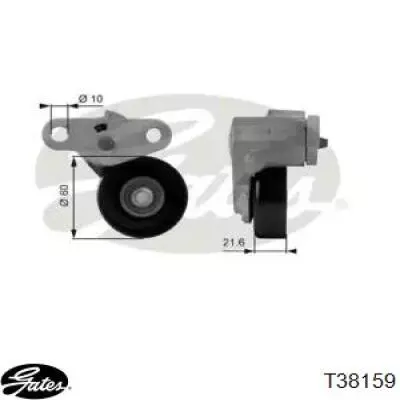 Купити T38159 Gates Натягувач приводного ременя