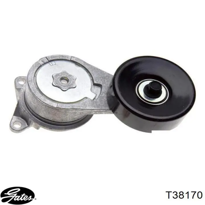 166200W025 Toyota Натяжна планка поліклинового ременя