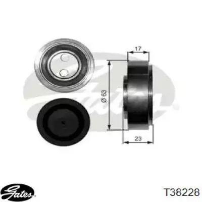 Натяжний ролик NTY RNKAU007 ціна, від 23.22 USD
