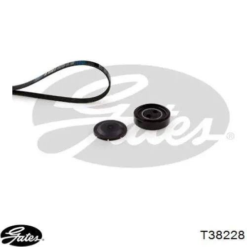 Натяжний ролик Gates T38228 ціна, від 29.67 USD