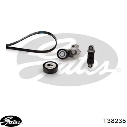 Натягувач приводного ременя IJS Group 931206 ціна, від 32.52 USD
