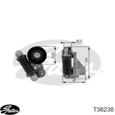 Натягувач приводного ременя R0286 Kamoka