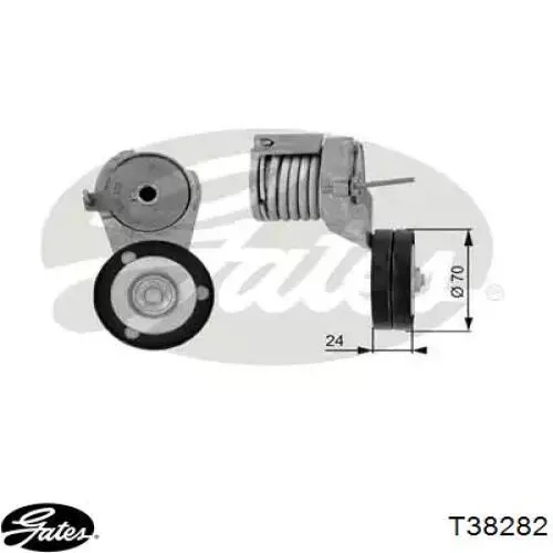 Натягувач приводного ременя Kamoka R0210 ціна, від 25.91 USD