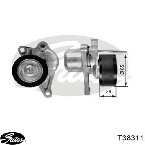 Натягувач приводного ременя 534028110 Schaeffler Gruppe