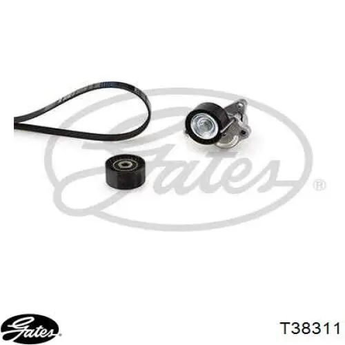Натягувач приводного ременя Jakoparts J1141089 ціна, від 32.77 USD