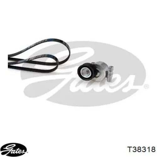 Натягувач приводного ременя LF5015980B Mazda