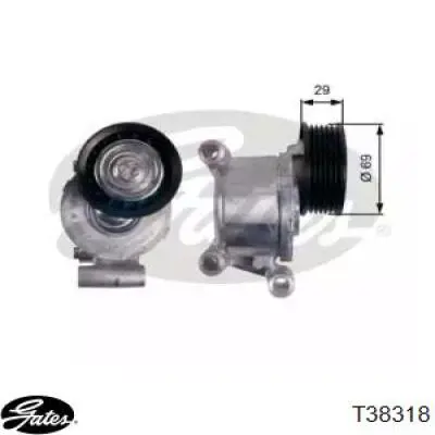 Купити LF5015980B Mazda Натягувач приводного ременя