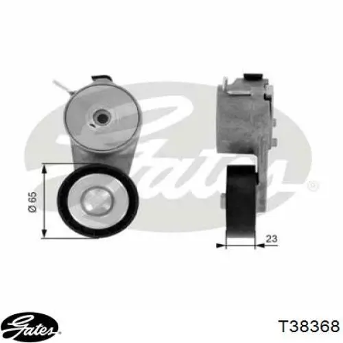 Натягувач приводного ременя R0301 Kamoka