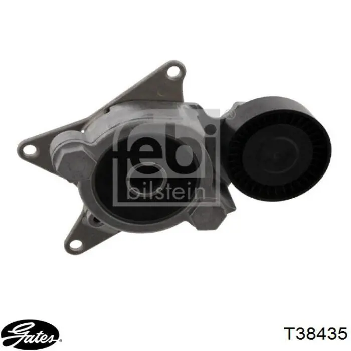Натягувач приводного ременя Gates T38435 ціна, від 113.21 USD